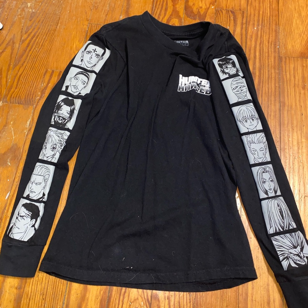 Hunter x Hunter long sleeve hypland phantom troupe